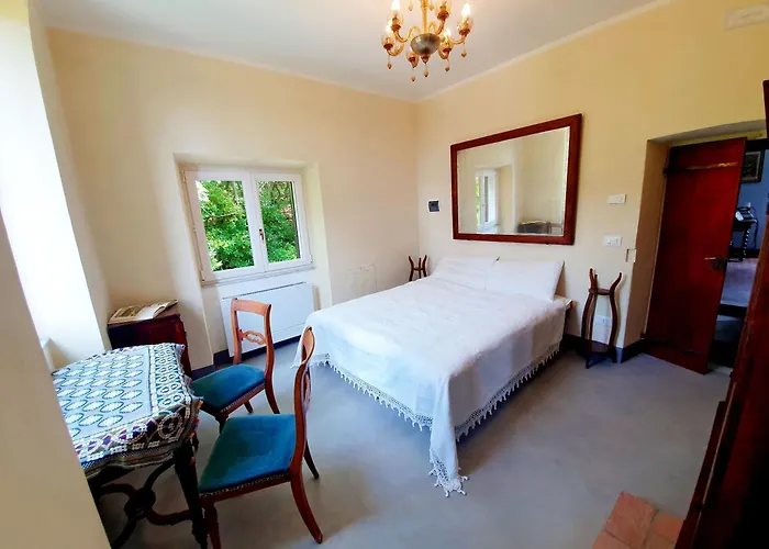 De Benedetti Pensión Sarzana